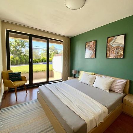Lovely And Quiet Flat Wmn15 With Terrace/Pool Varna Esterno foto