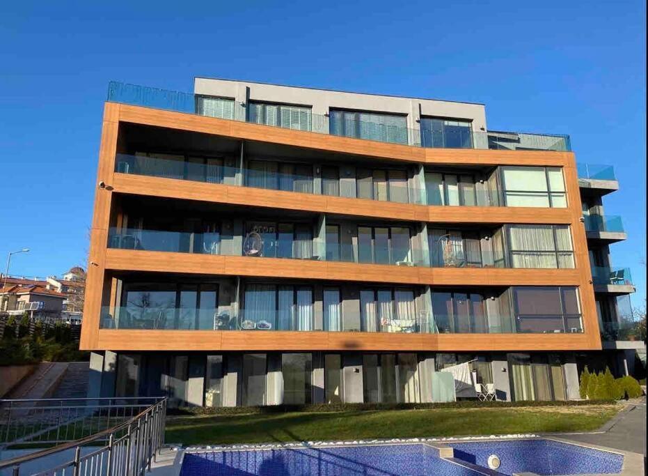 Lovely And Quiet Flat Wmn15 With Terrace/Pool Varna Esterno foto