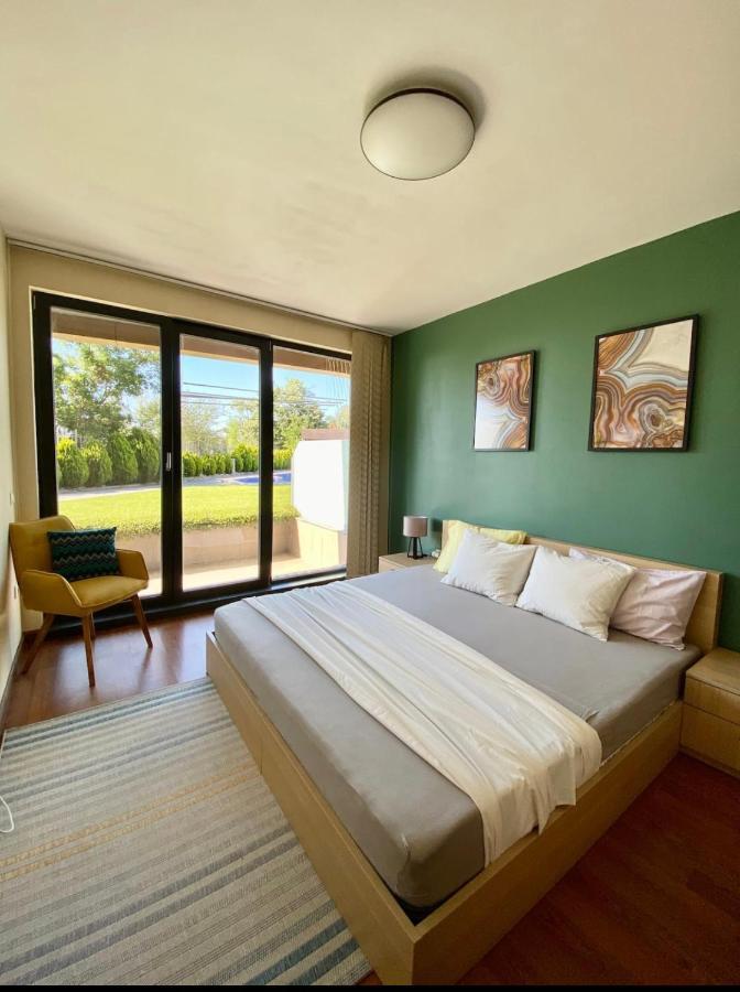 Lovely And Quiet Flat Wmn15 With Terrace/Pool Varna Esterno foto