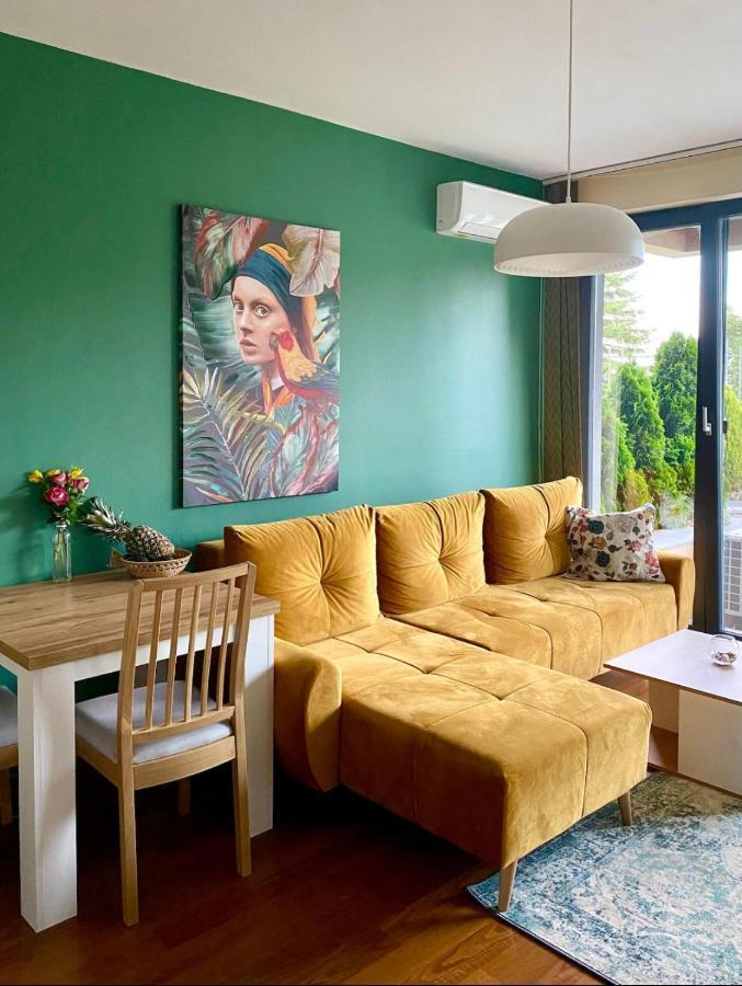 Lovely And Quiet Flat Wmn15 With Terrace/Pool Varna Esterno foto